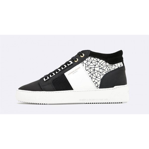 ANDROID HOMME PROPULSION MID BLACK WHITE MOSAIC 